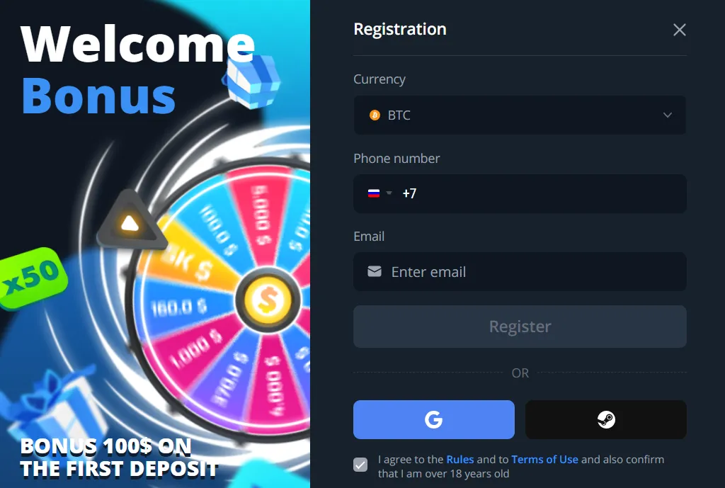 sign up for chillbet casino