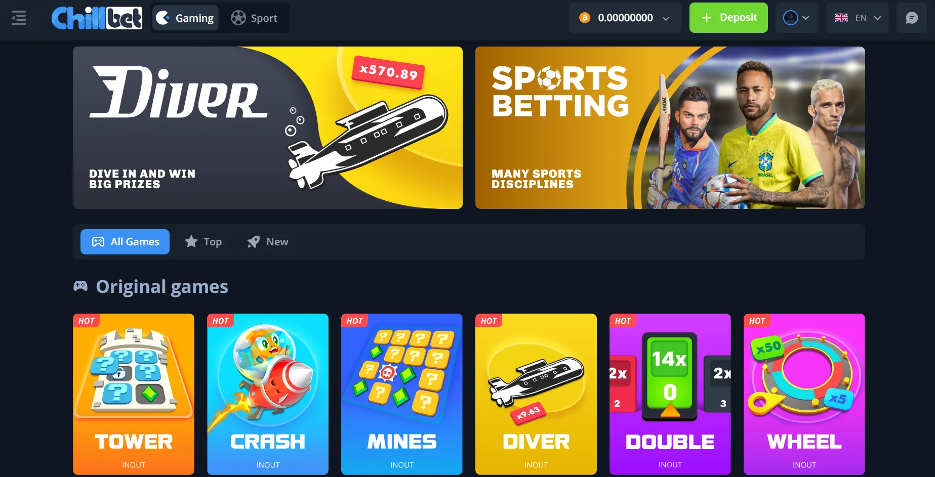 chillbet casino online