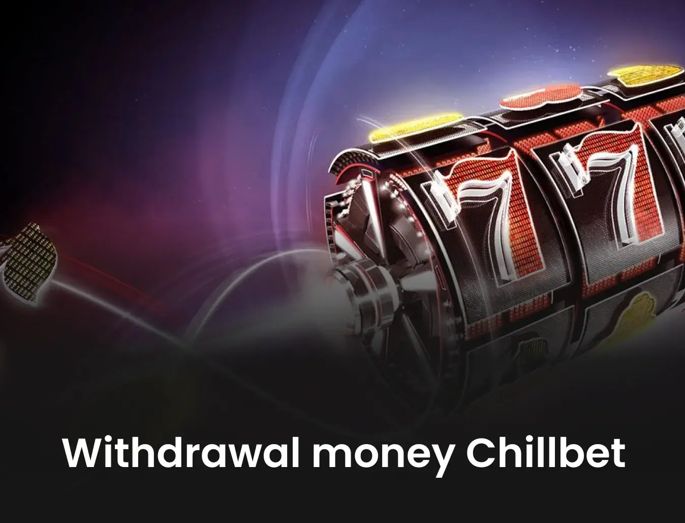 how to withdraw money from chillbet